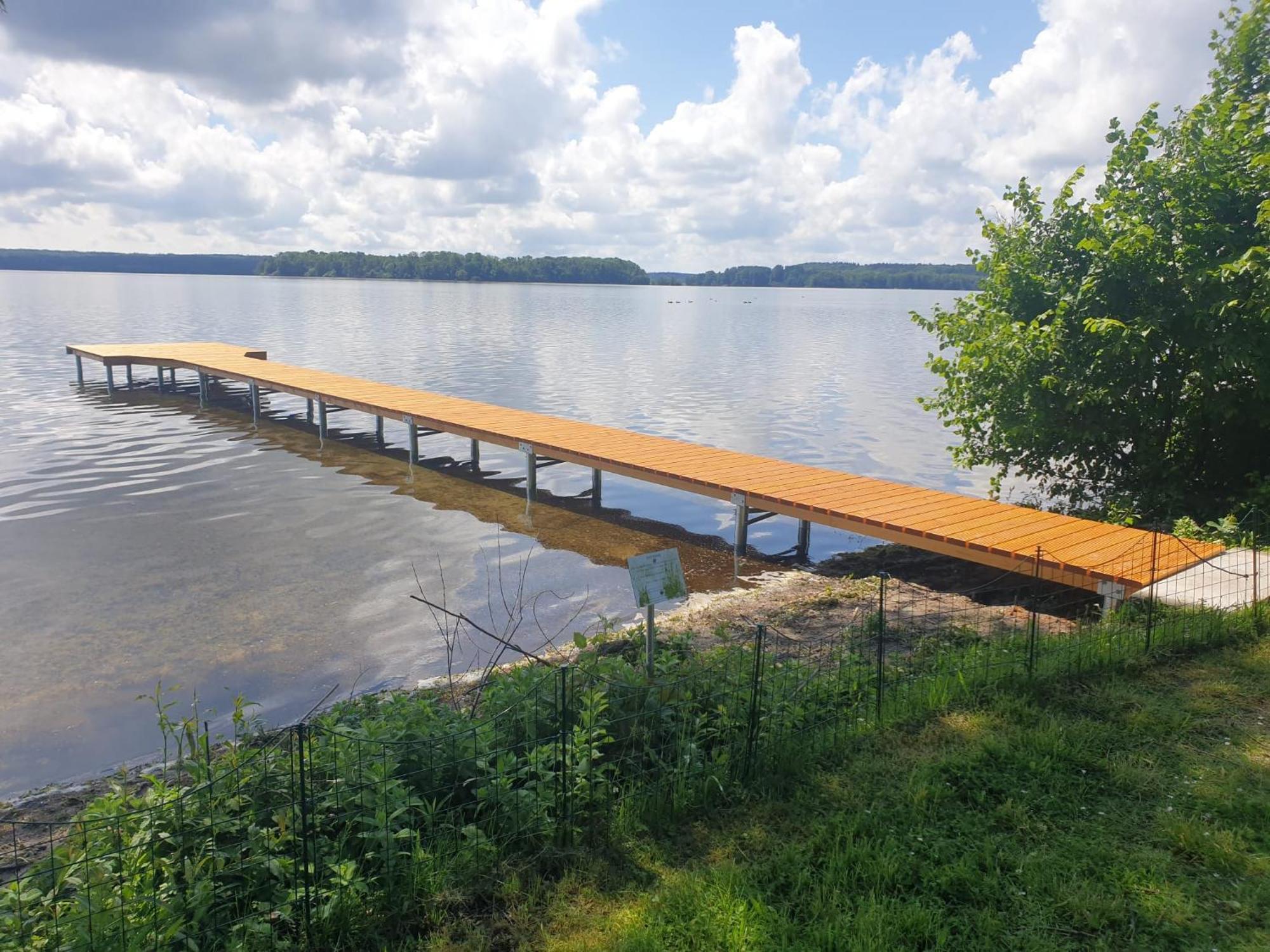 Ferienwohnung Am Ploener See Ascheberg  Eksteriør bilde