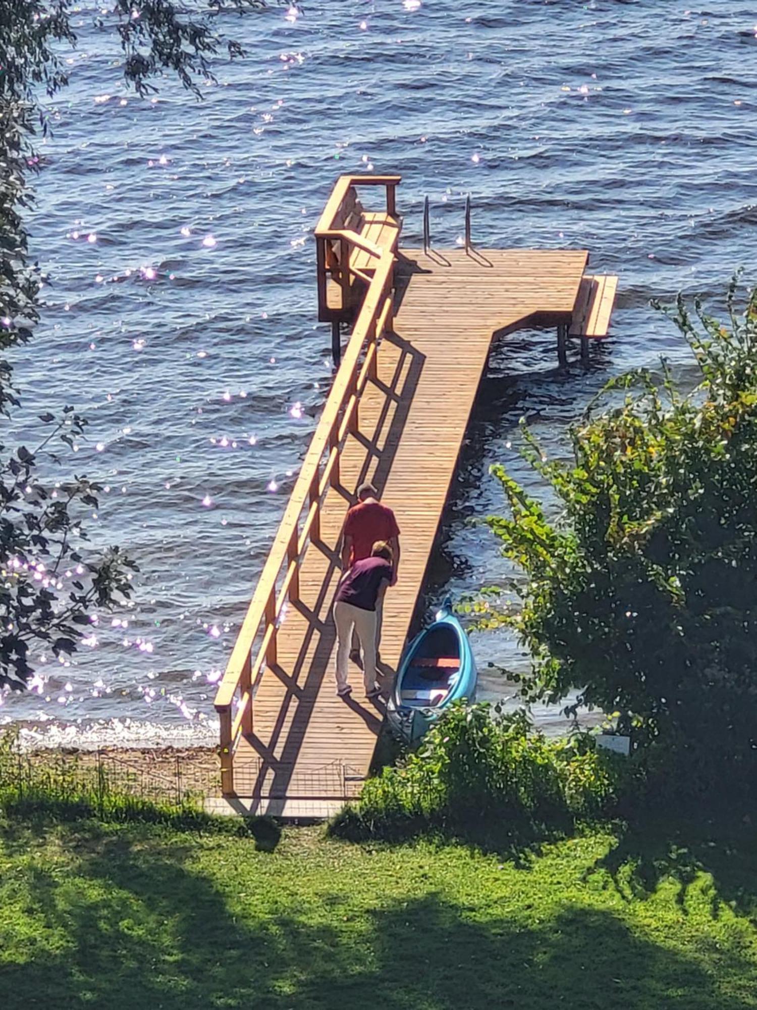 Ferienwohnung Am Ploener See Ascheberg  Eksteriør bilde
