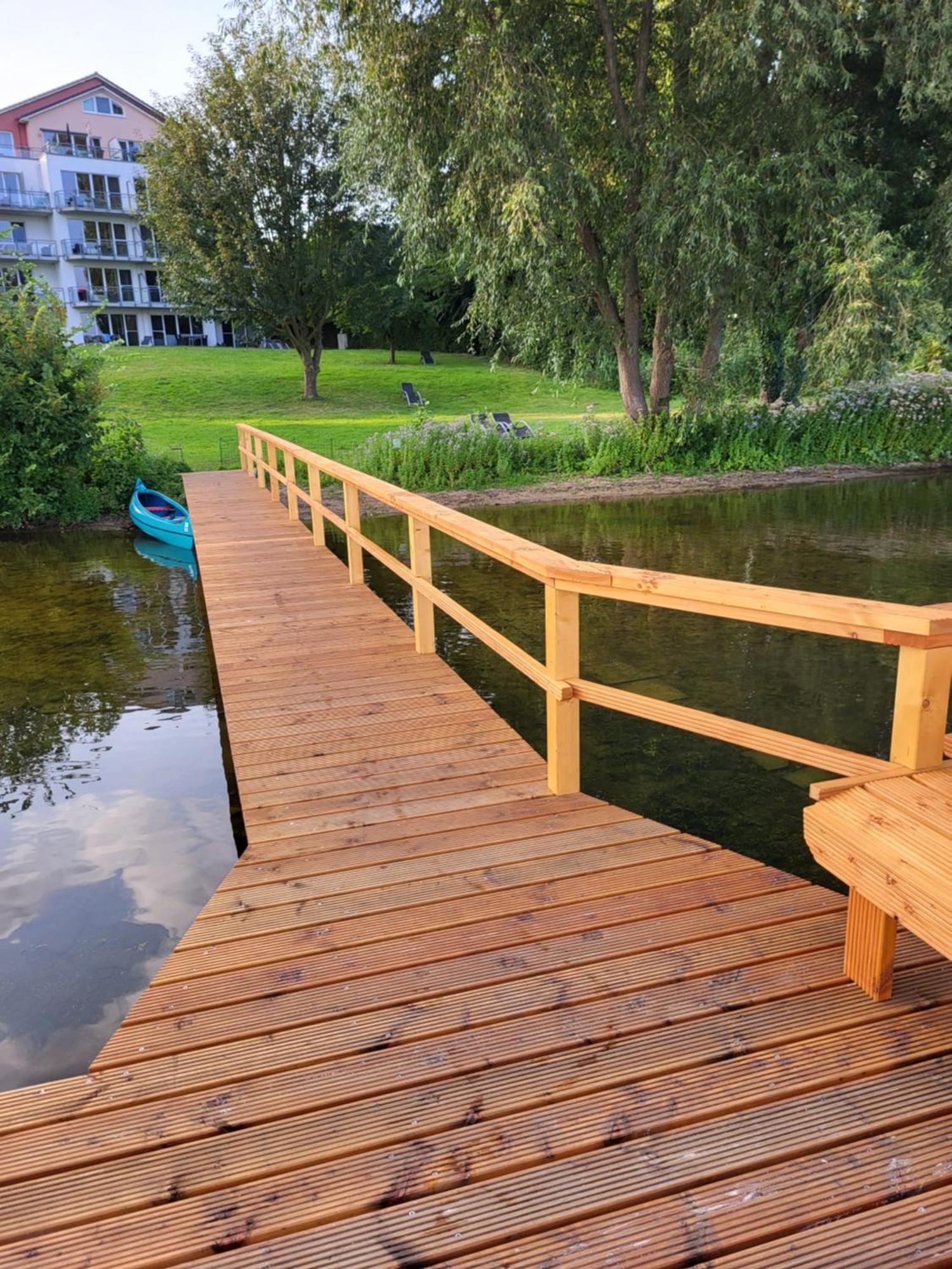 Ferienwohnung Am Ploener See Ascheberg  Eksteriør bilde